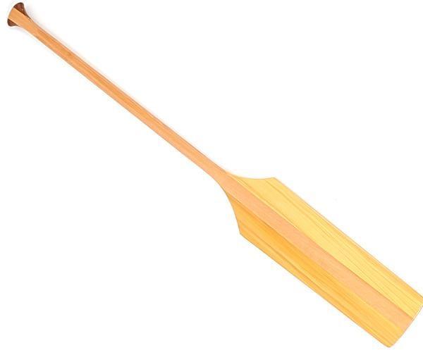 Canoe Paddles Pair Fiberglass Varnish New