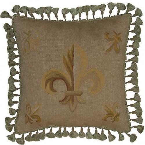 New Aubusson Throw Pillow 20