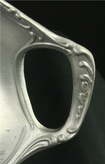 Vintage French Pewter Candy Bowl Dish