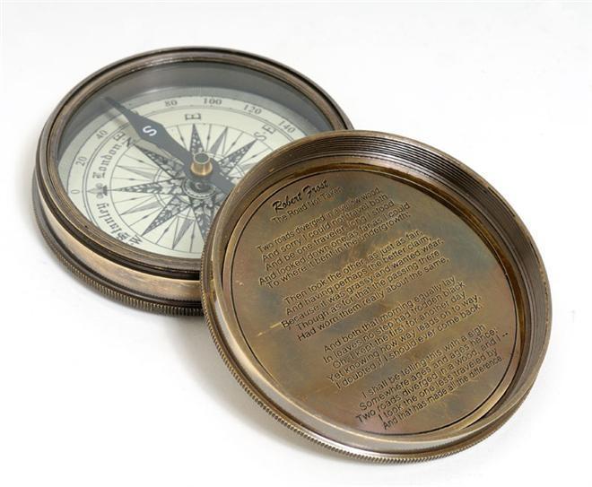 Compass Makers to the Queen Leather New