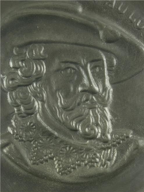 Plate Decorative Peter Paul Rubens Pewter