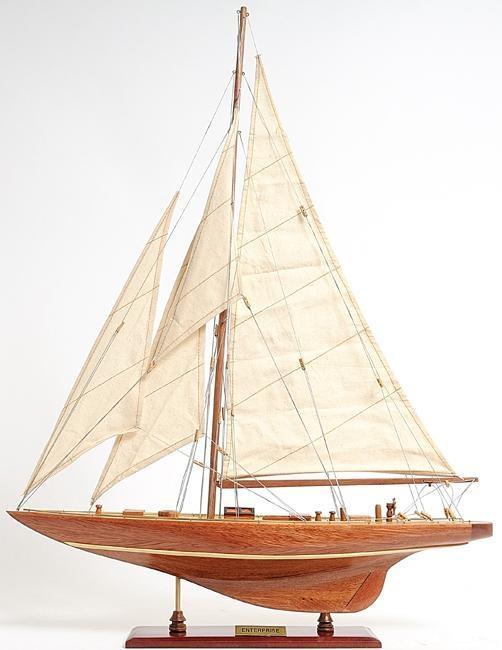 Model Sailboat Enterprises Small Wooden Wood