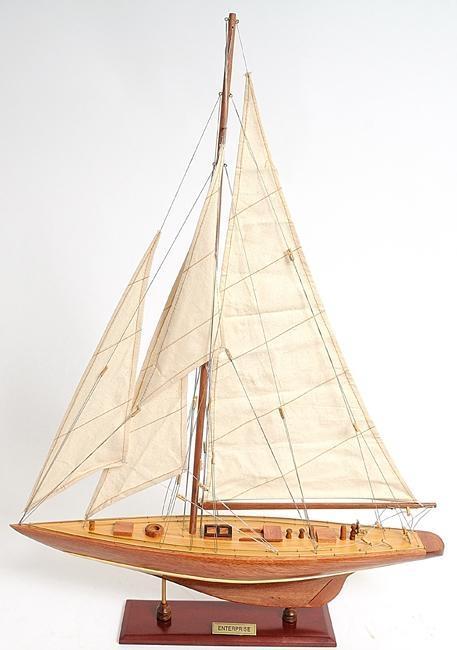 Model Sailboat Enterprises Small Wooden Wood