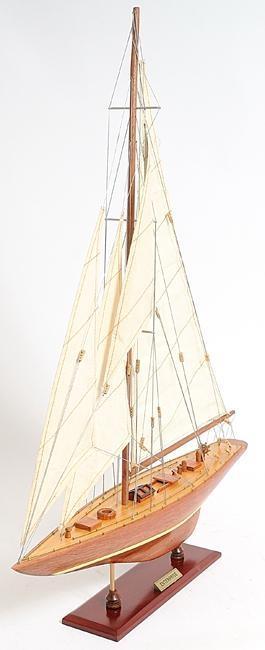 Model Sailboat Enterprises Small Wooden Wood