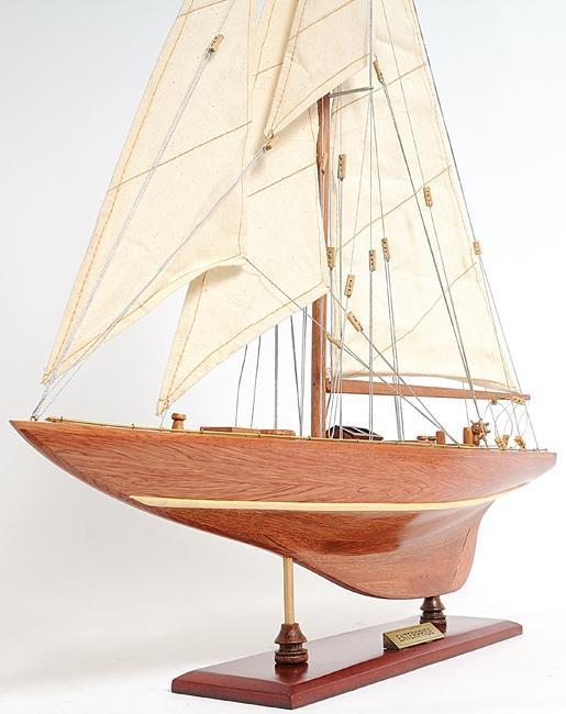 Model Sailboat Enterprises Small Wooden Wood