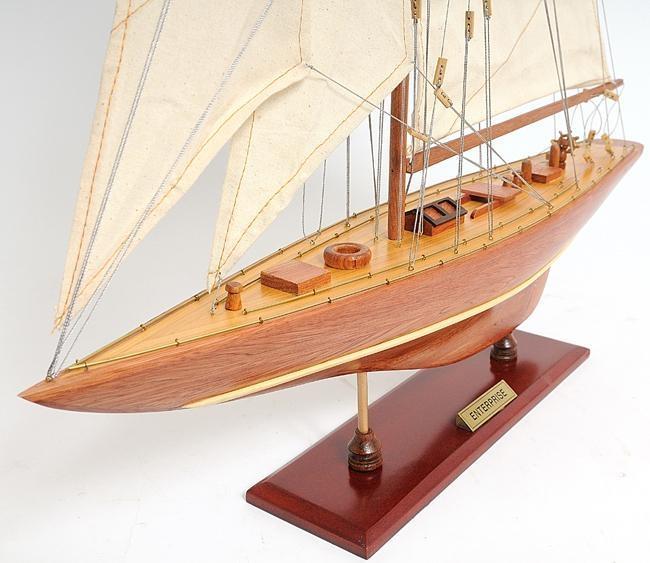 Model Sailboat Enterprises Small Wooden Wood