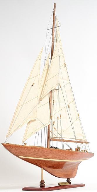 Model Sailboat Enterprises Small Wooden Wood