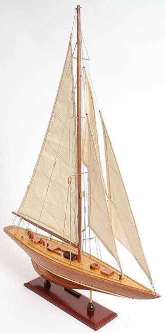 Model Sailboat Enterprises Small Wooden Wood