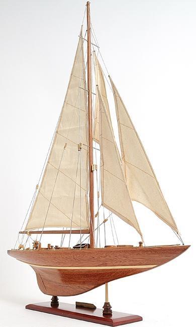Model Sailboat Enterprises Small Wooden Wood
