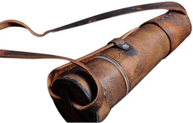 New Handheld 18-Inch Telescope Leather