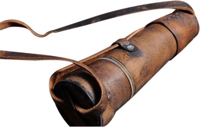 New Handheld 18-Inch Telescope Leather