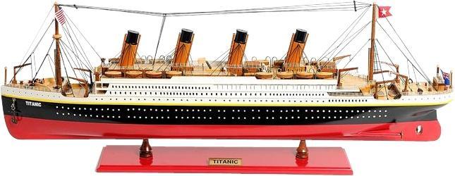Model Ship Titanic Boats Sailing Large