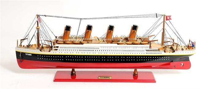 Model Ship Titanic Boats Sailing Large