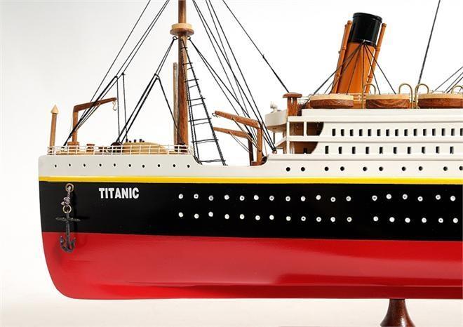 Model Ship Titanic Boats Sailing Large