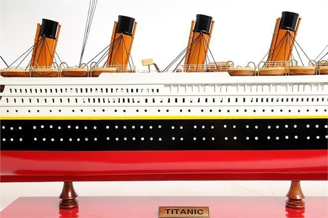 Model Ship Titanic Boats Sailing Large