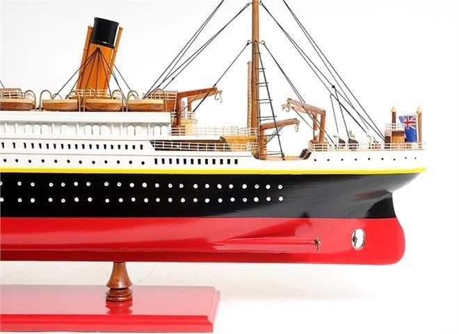Model Ship Titanic Boats Sailing Large