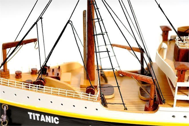 Model Ship Titanic Boats Sailing Large