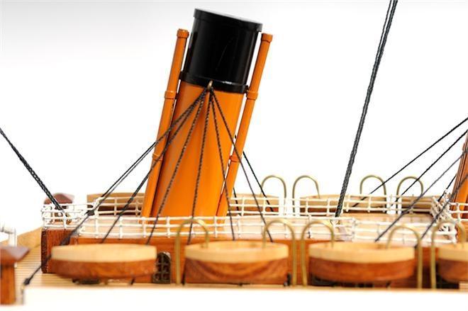 Model Ship Titanic Boats Sailing Large