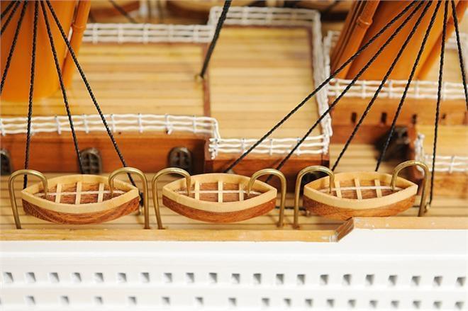 Model Ship Titanic Boats Sailing Large