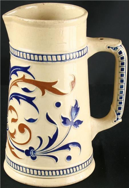 1930 French Pitcher Vintage Kitchenware