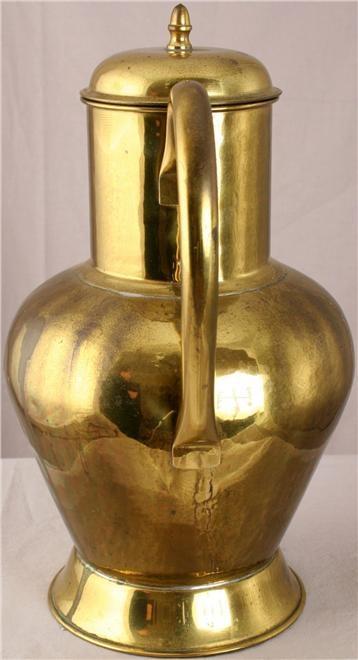 Pitcher Metalware Dragon Spout Brass Metal