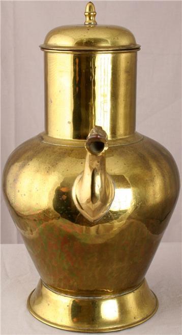 Pitcher Metalware Dragon Spout Brass Metal