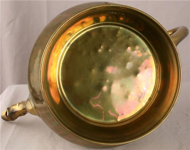 Pitcher Metalware Dragon Spout Brass Metal