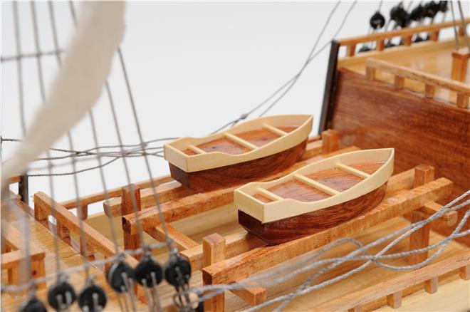 Model Ship Mayflower Medium Teak Rosewood