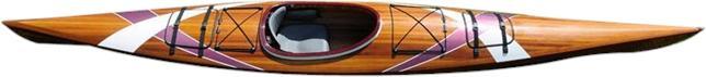 Kayak 15-Ft Marine Vanish Varnish Western