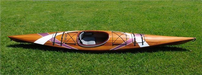 Kayak 15-Ft Marine Vanish Varnish Western