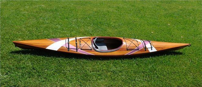 Kayak 15-Ft Marine Vanish Varnish Western
