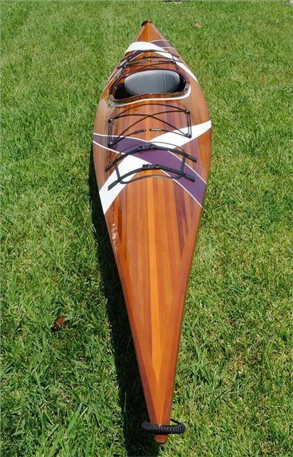 Kayak 15-Ft Marine Vanish Varnish Western