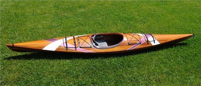 Kayak 15-Ft Marine Vanish Varnish Western