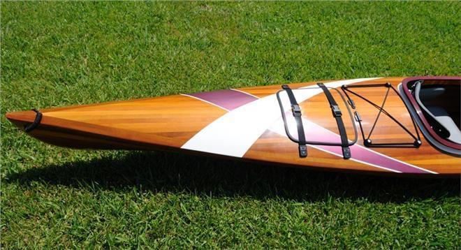 Kayak 15-Ft Marine Vanish Varnish Western