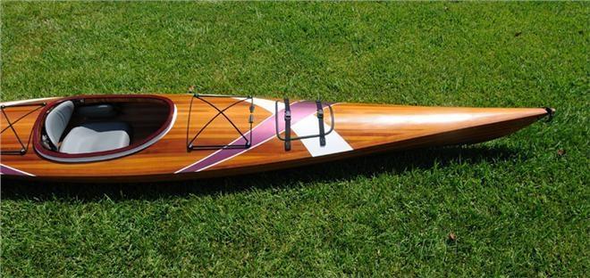 Kayak 15-Ft Marine Vanish Varnish Western