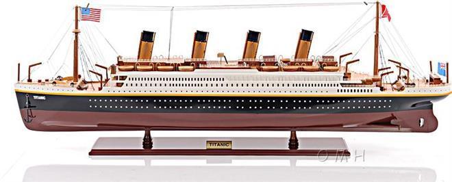 Model Ship Titanic Boats Sailing Medium