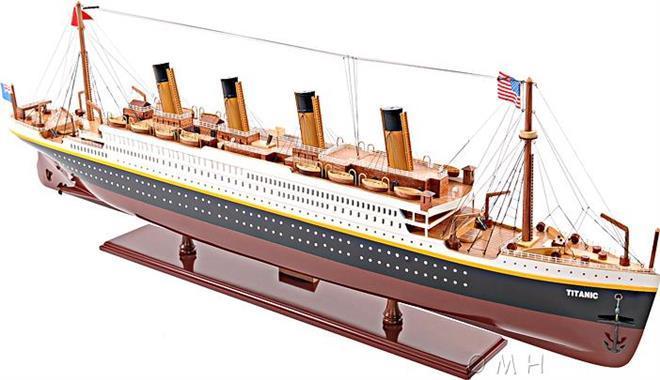 Model Ship Titanic Boats Sailing Medium