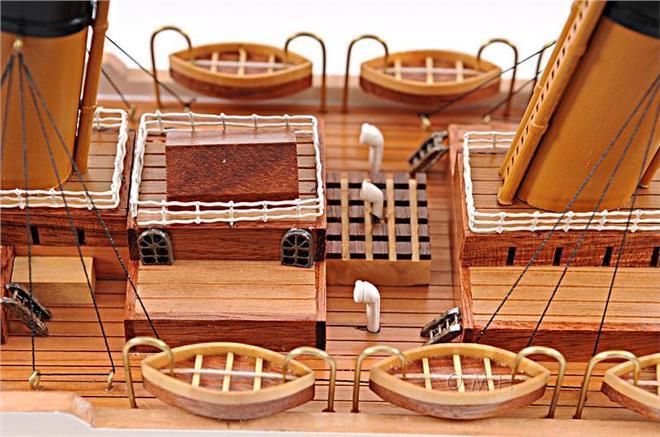 Model Ship Titanic Boats Sailing Medium