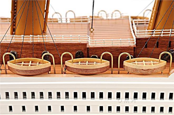 Model Ship Titanic Boats Sailing Medium