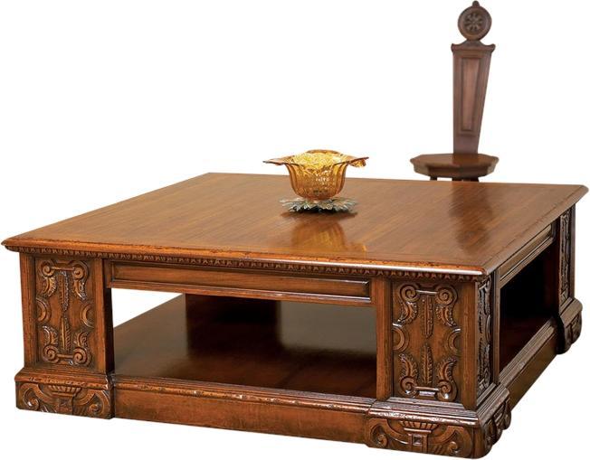 Coffee Table DAVID MICHAEL Rustic Antique