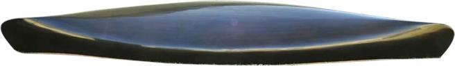 Canoe 18-Ft Dark Stained Marine Vanish