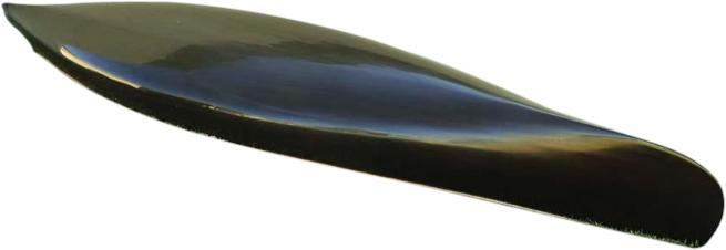 Canoe 18-Ft Dark Stained Marine Vanish
