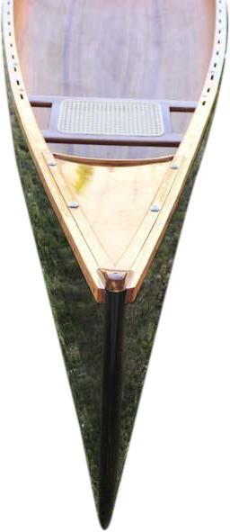 Canoe 18-Ft Dark Stained Marine Vanish