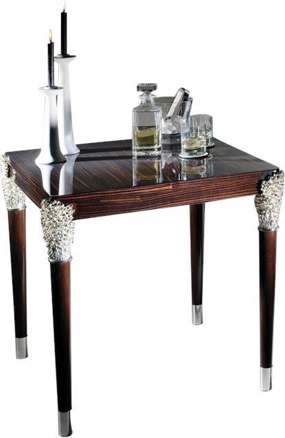 Side Table DAVID MICHAEL Transitional High