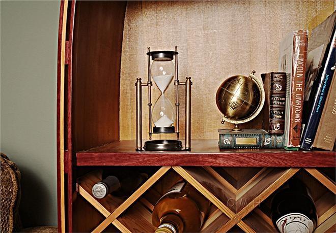 Sand Timer Brass Two-Tone Antique 2-Tone