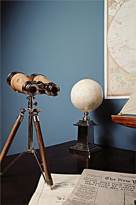Globe Pleated Brass Shiny Nickel Silver