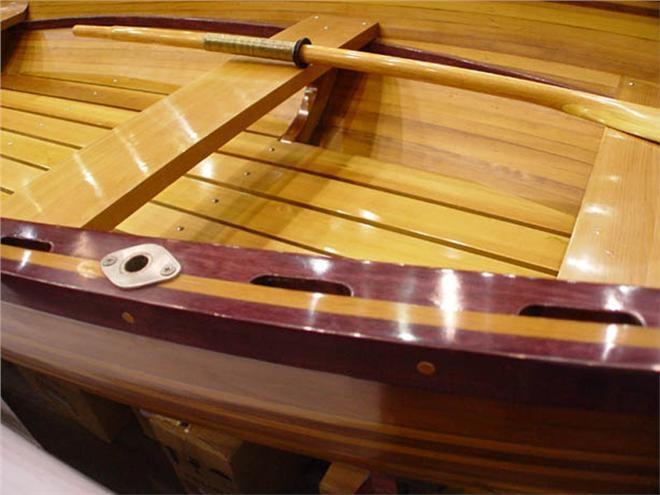 Dinghy Real Whitehall 4-People 17-Ft Marine