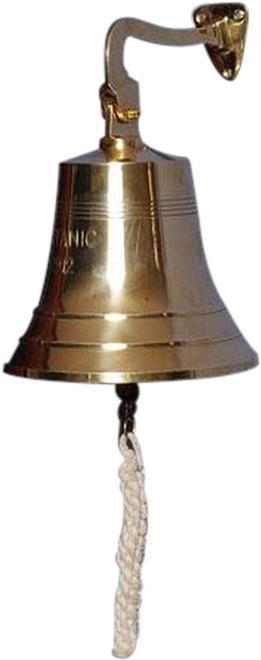 Ship Bell Titanic Bulkhead Mount Bracket
