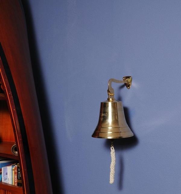 Ship Bell Titanic Bulkhead Mount Bracket
