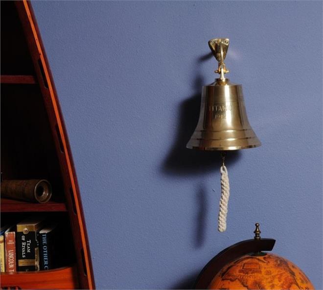 Ship Bell Titanic Bulkhead Mount Bracket